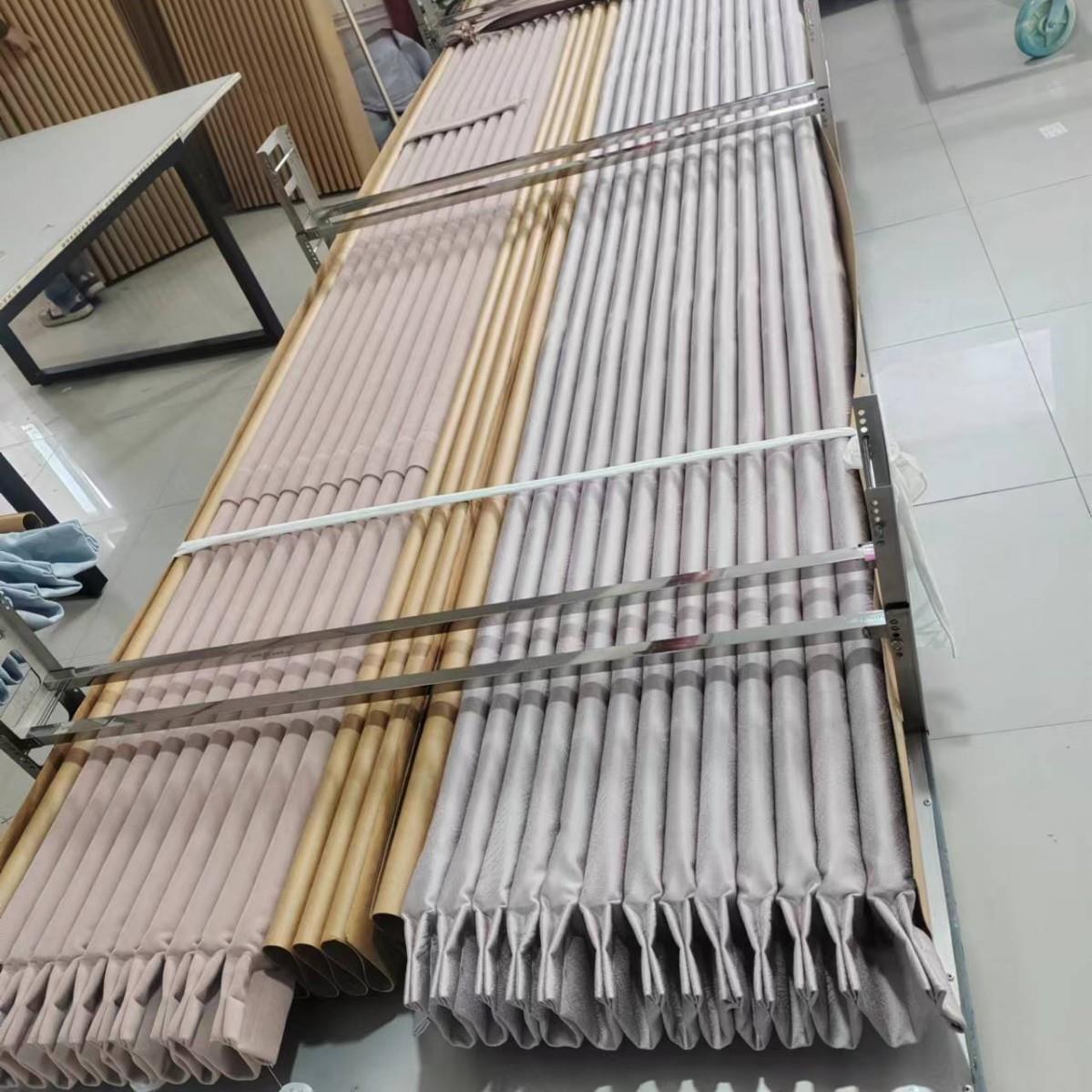 日新牌压褶定型设备全自动控制系统【江苏日新纺织科技】