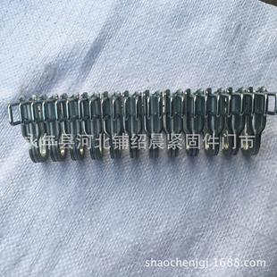 17mm强力皮带扣工业输送带扣钉扣机 矿用su1600型8 12毫米