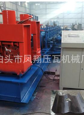 供应矿山用W钢带成型机 冷弯滚压M钢带机 凤翔异型冷弯成型机设备