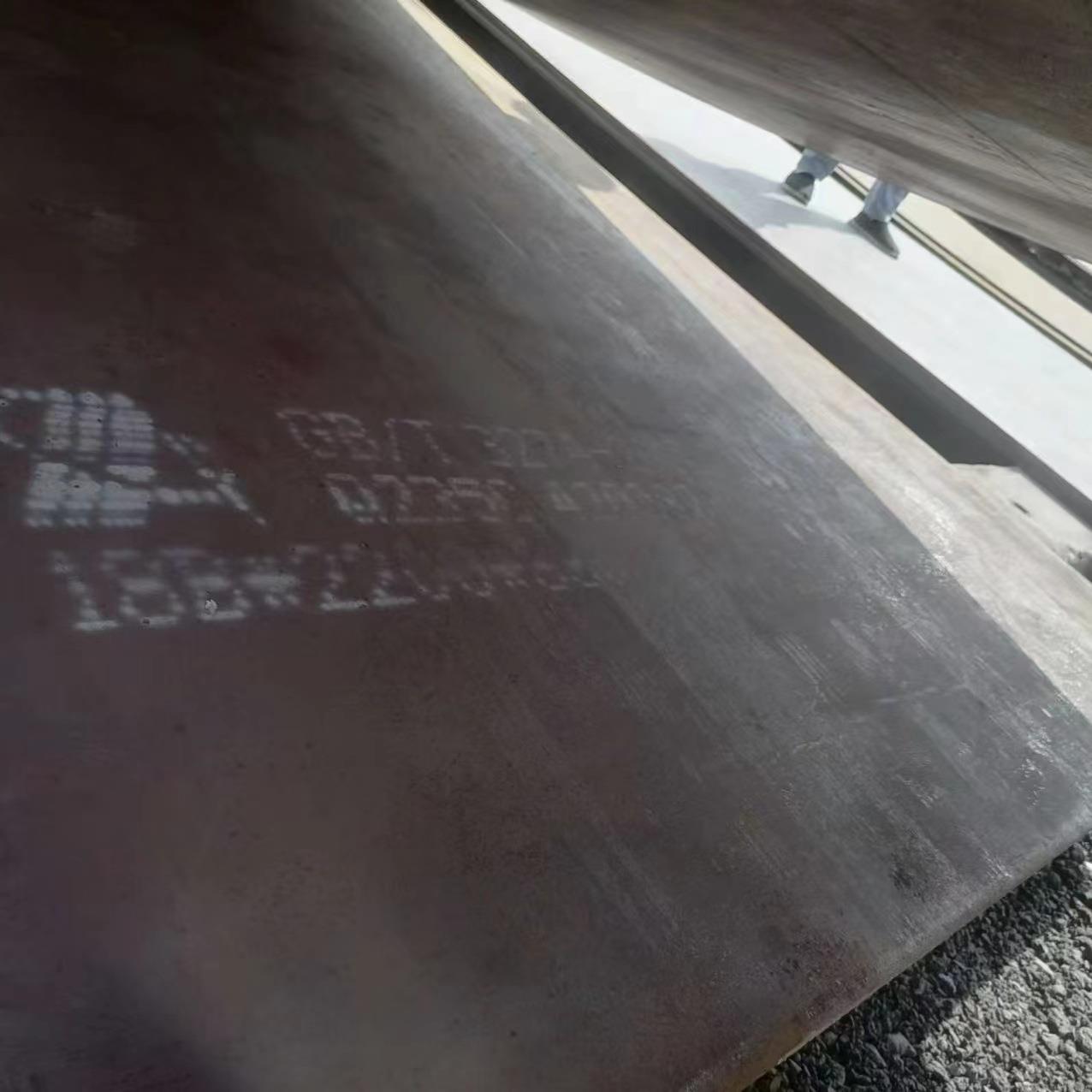 现货Q235C钢板 16mm低合金钢板 20mm低合金钢板 Q345E钢板安钢
