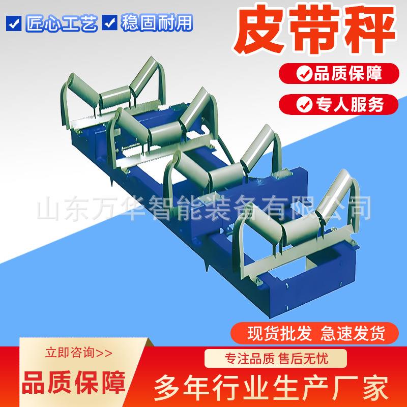 电子皮带秤对输送带散装物料进行连续称量自动衡器全自动称重计量