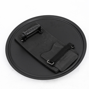 金属盾牌防护防暴盾铝合金防暴圆盾牌校园安保圆盾牌保安装备器材