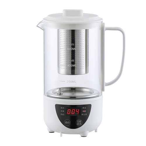 养生壶家用多功能办公室花茶壶烧水迷你玻璃小型全自动mini煮茶器