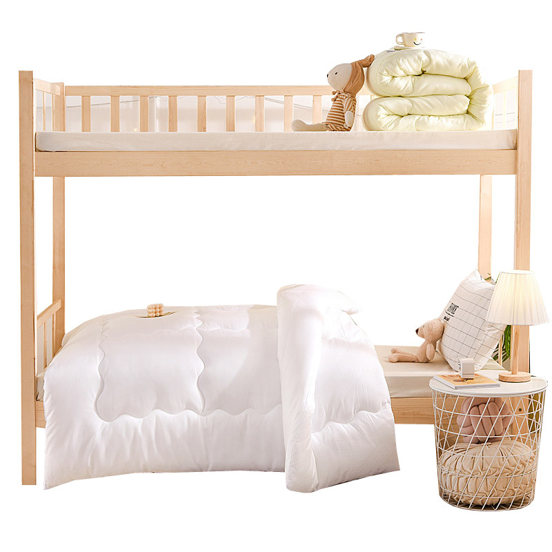 被子冬被5斤学生宿舍单人春秋被150x200棉被加厚保暖被芯寝室被褥,床上用品,棉花被,淘宝优惠券,粉丝福利购,淘宝优惠卷