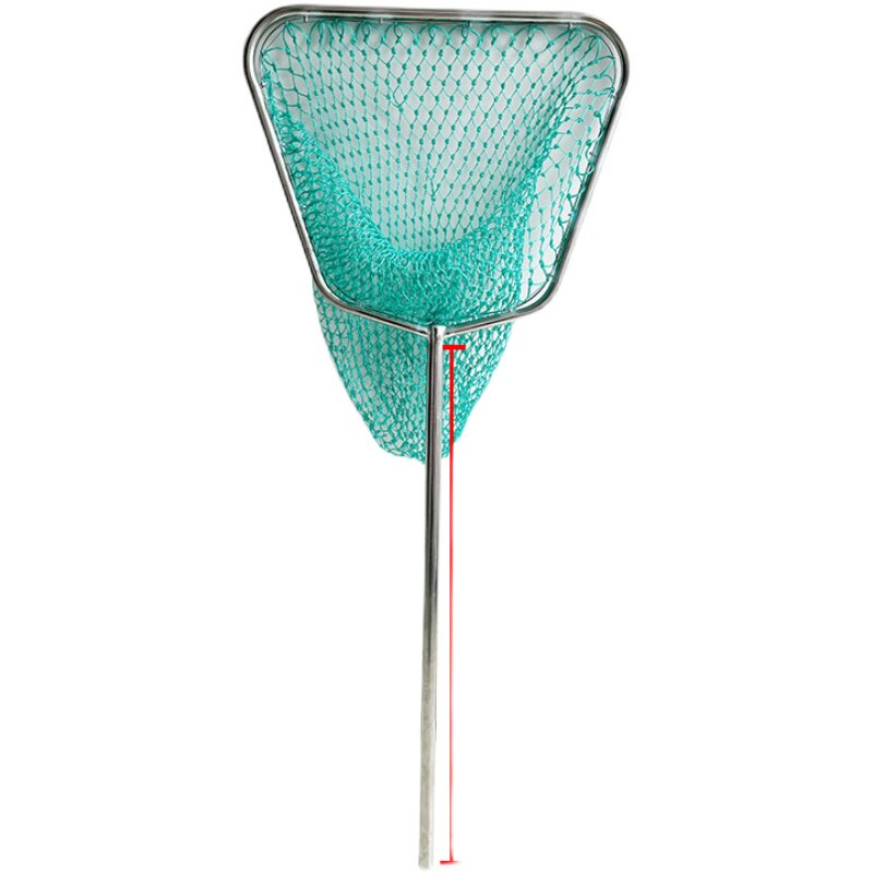 不锈钢抄网大物鱼捞渔具一体x焊接超硬操网捞鱼网全套水产捕鱼