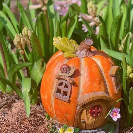 可爱南瓜灯创意摆件太阳能户外庭院灯民宿花园阳台装饰氛围灯