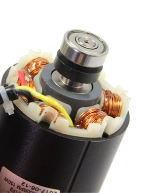 无刷直流马达套装150W24V3000z转搭配ZM-6508无刷驱动板8A无刷控