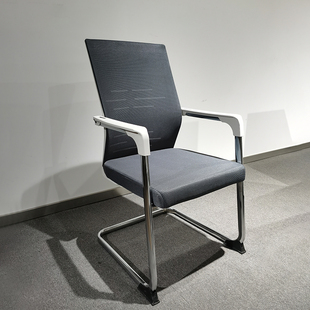 电脑椅办公室椅子培训会议椅靠背弓形书桌家用转椅舒适人体工学