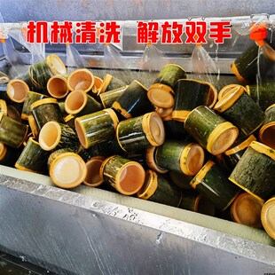 优质网红竹筒奶茶杯竹筒杯竹筒饭香薰蜡烛杯竹杯子冰淇淋杯杯定制