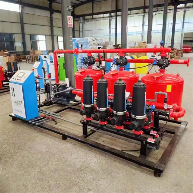 全自动卧式允吸式自清洗过滤器水力驱动吸式过滤器网式过滤器