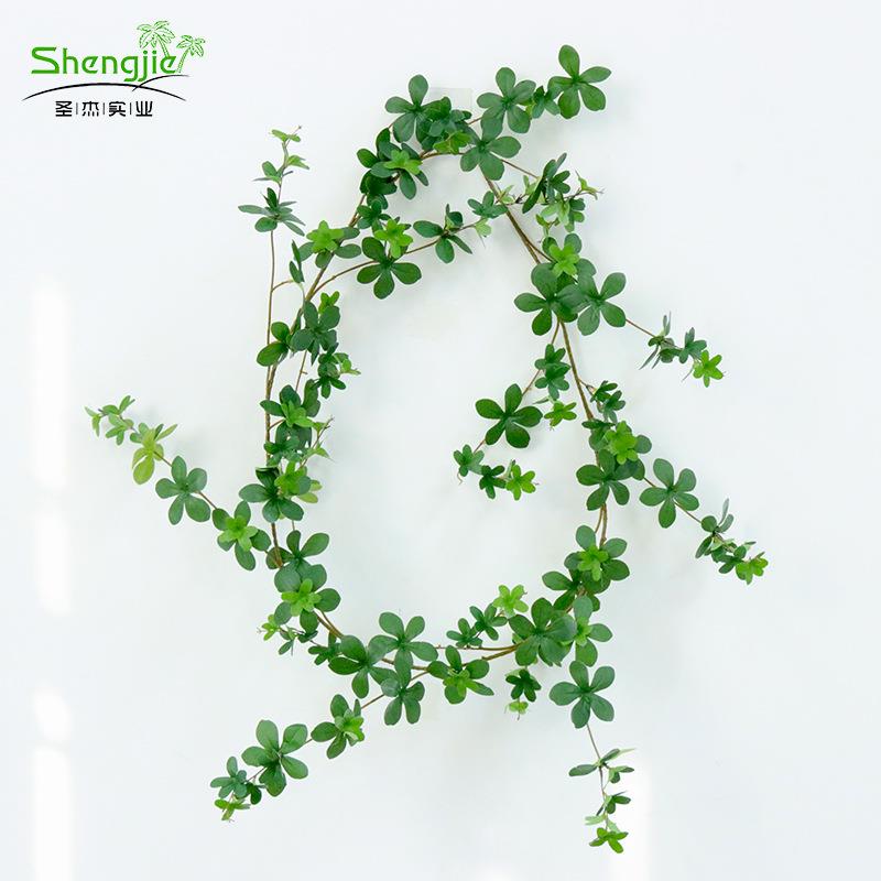 仿真装饰十里香藤条绢布蔓藤仿真植物人造装饰绿叶室内墙面装饰