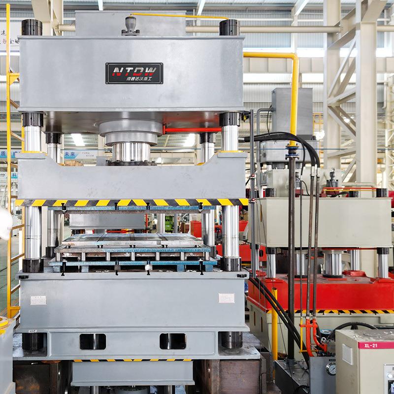 400吨led屏幕背板成型plc数控四柱液压机400t金属拉伸油压机