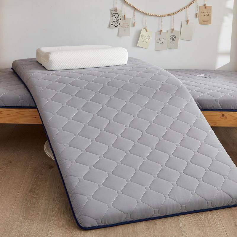 磨毛床垫海绵记忆棉印花褥子床垫乳胶家用宿舍单双人租房榻榻米