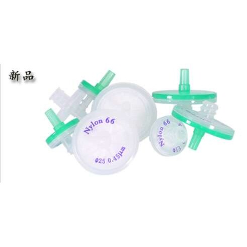 津腾针筒式滤膜过滤器Ф25 0.8μ (国产有机系)尼龙6