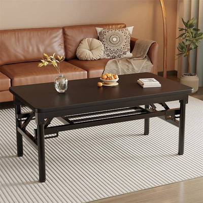 家用折叠茶几阳台小茶桌2025新款小户型沙发边几客厅置物小桌子