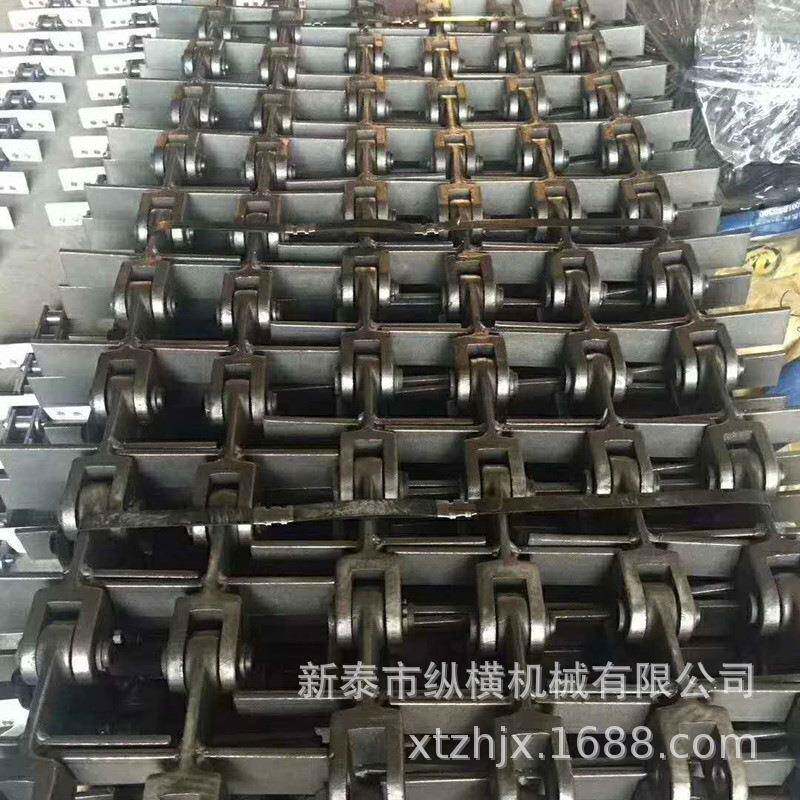 埋式刮板链条MS模锻埋式刮板机输送链条十字挂板链条