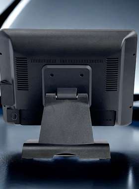 黑色单屏收银机超市餐饮pos机外壳