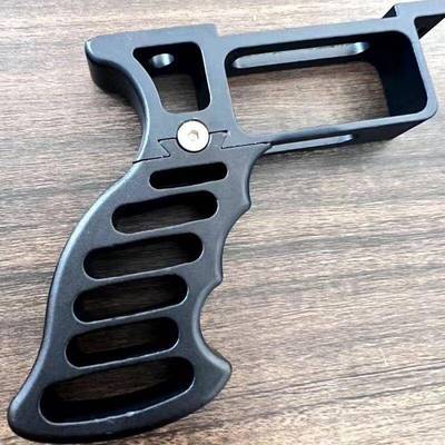 金属握把组合铝合金金属握把手柄后握把安装孔距9.2cm户外家用