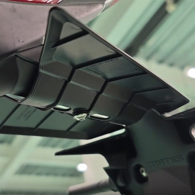 升仕ZT703RR后挡泥板上部改装总成加宽泥板 防水加大挡水板配件