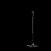 君铎 简约A4透明亚克力指示牌导向牌商场无边框展示架广告牌水牌