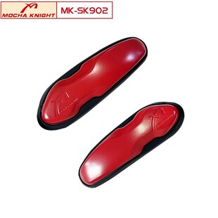 鹏城摩卡骑士a星supertech通用骑行赛道靴通用配件鞋头防护滑块