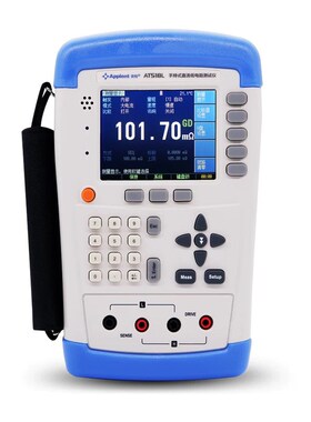 安柏AT516L/AT2511/515/512直流低电阻测试仪高精度AT518/AT518L