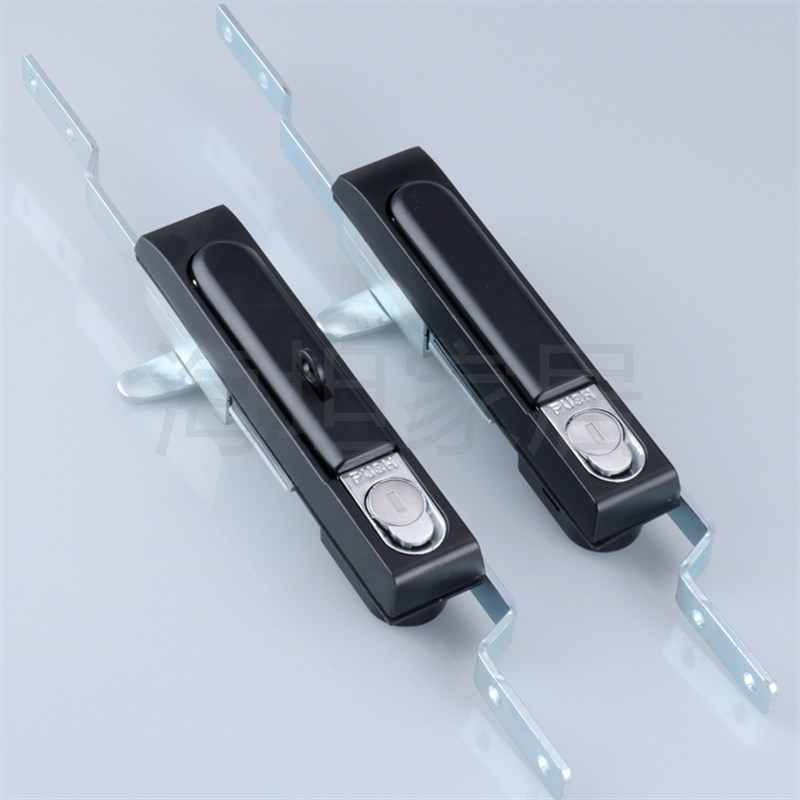 海坦 MS834-1连杆锁 网络机柜门锁 工业机柜连杆锁 MS834-1P