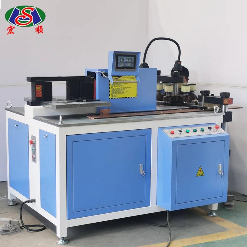 ZMX80-3BK母排加工机液压三合一母线加工机数控铜排加工机