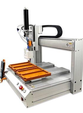 全自动自动三轴点胶机硅胶打胶机热熔胶UVAB331涂胶机针筒