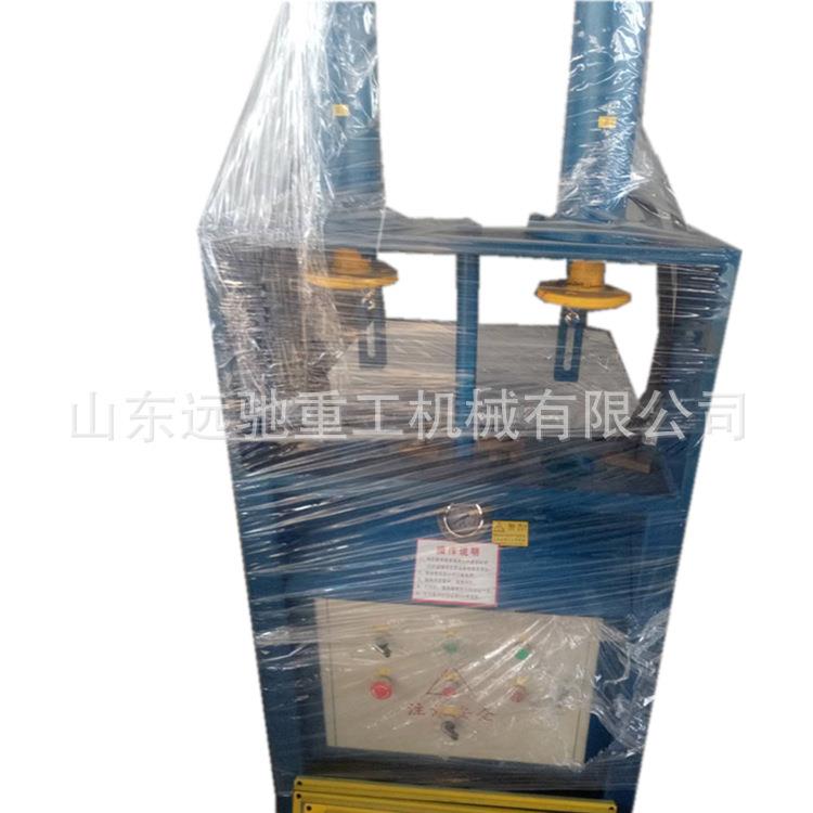 方管冲孔圆管开孔设备脚手架冲弧冲孔机液压冲孔机
