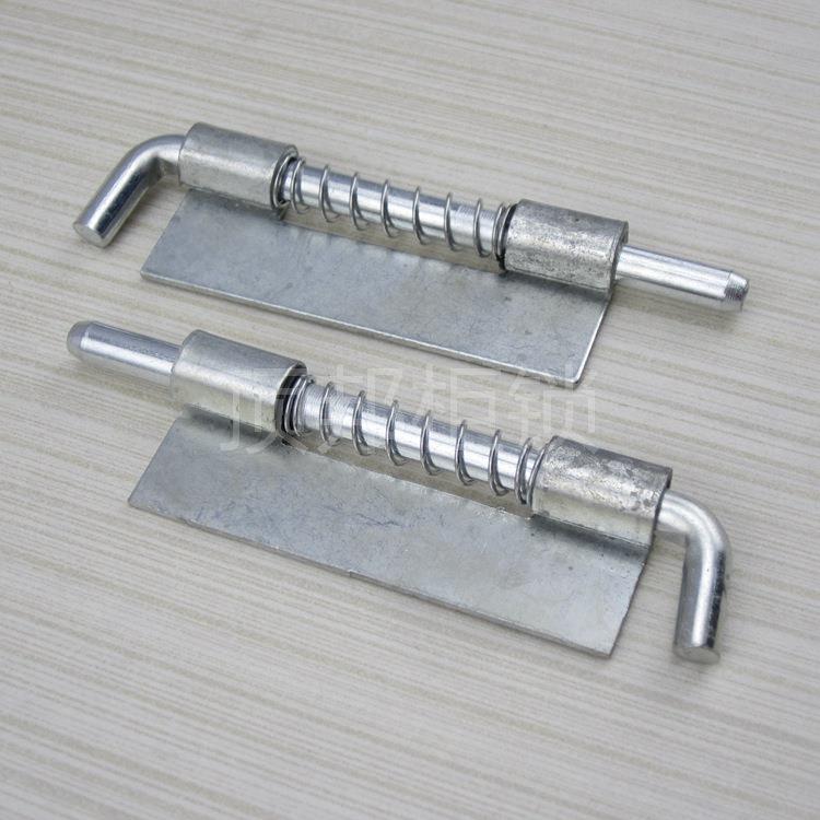 CL225弹簧合页 平板铰链 电柜箱开关控制柜配件 镀白锌