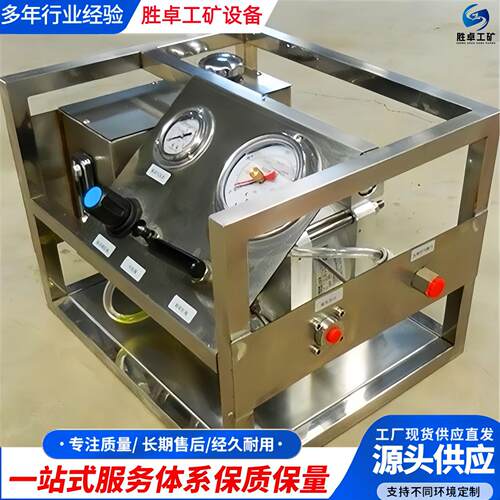 JBQ矿用液压支柱气动加液泵省时省力JBQ矿用液压支柱气动加液泵