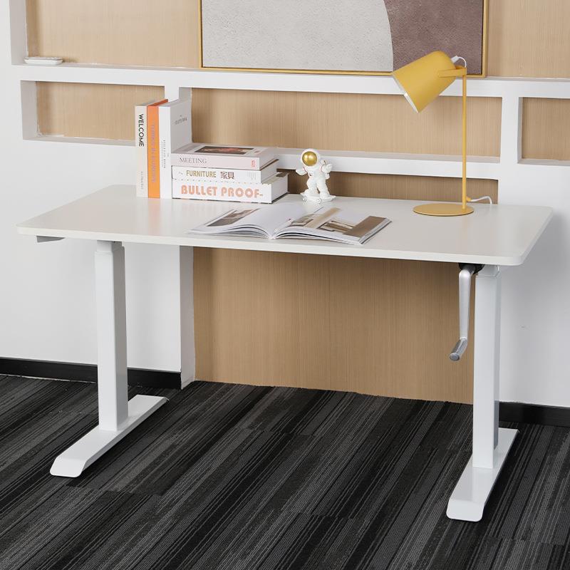 手摇升降桌儿童学习桌写字书桌小学生家用课桌作业桌架子