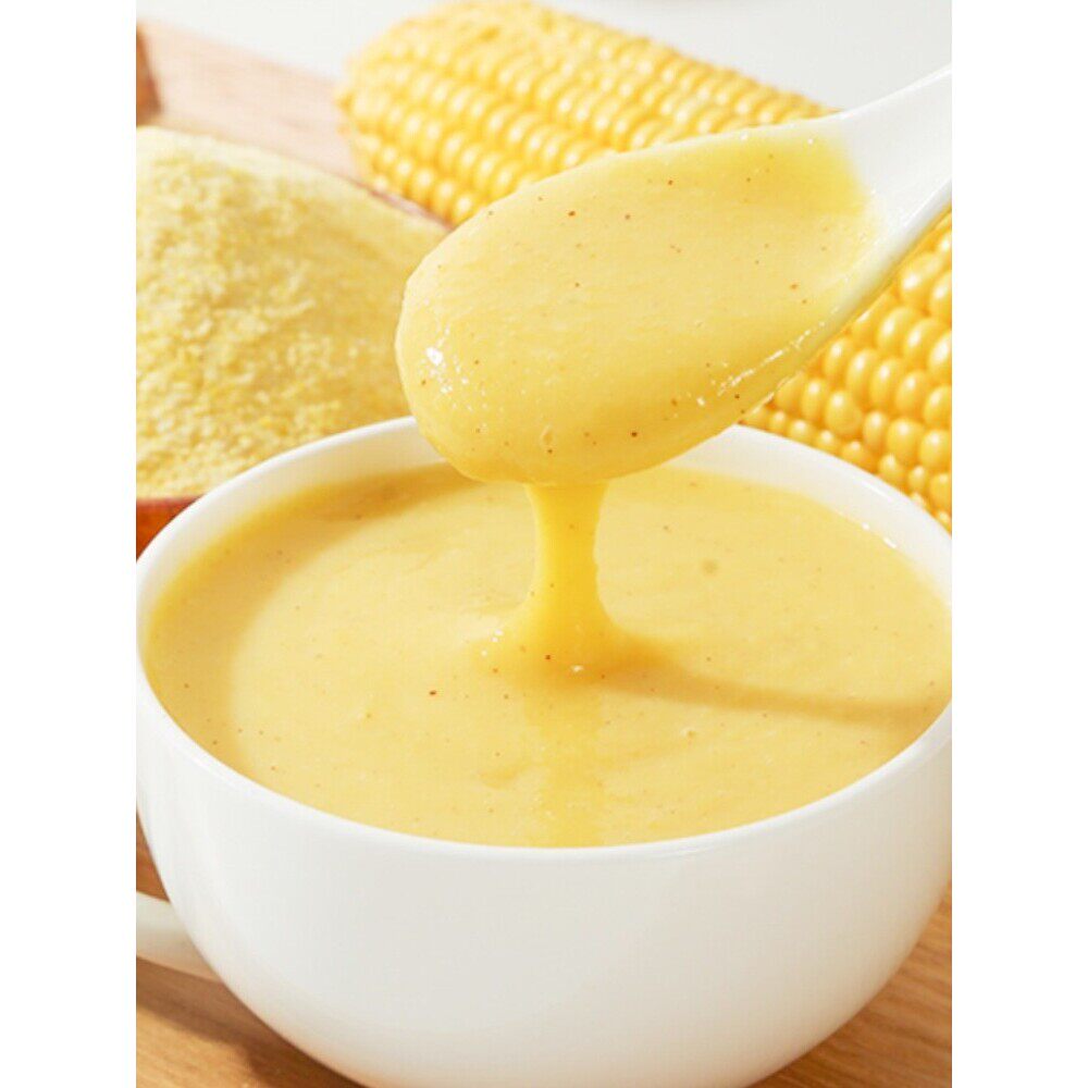山药葛根玉米羹熟玉米糊即食代餐
