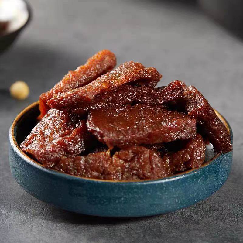 苏州豆腐干 卤汁原味豆腐干 五香蜜汁豆干袋装 素食休闲食品90g官