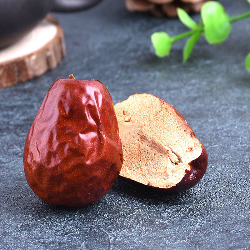 红枣500g太谷壶瓶枣大红枣子可枣夹核桃仁非新疆和田大枣官方旗舰