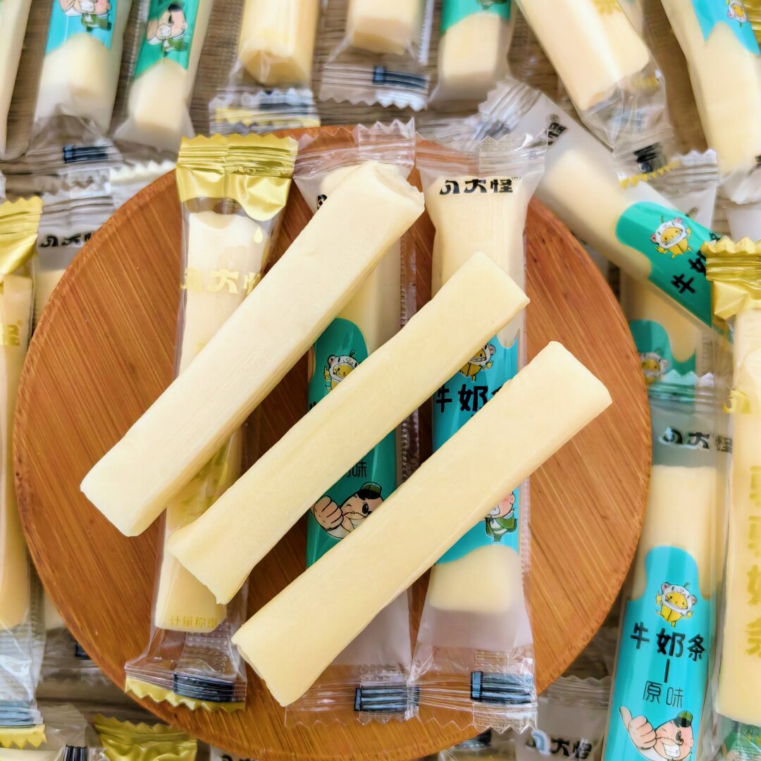 新疆奶条牛奶棒奶制品原味酸奶味