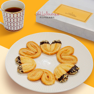 米其林黄油巧克力蝴蝶酥礼盒 上海外滩18号甜点伴手礼 单独包装千