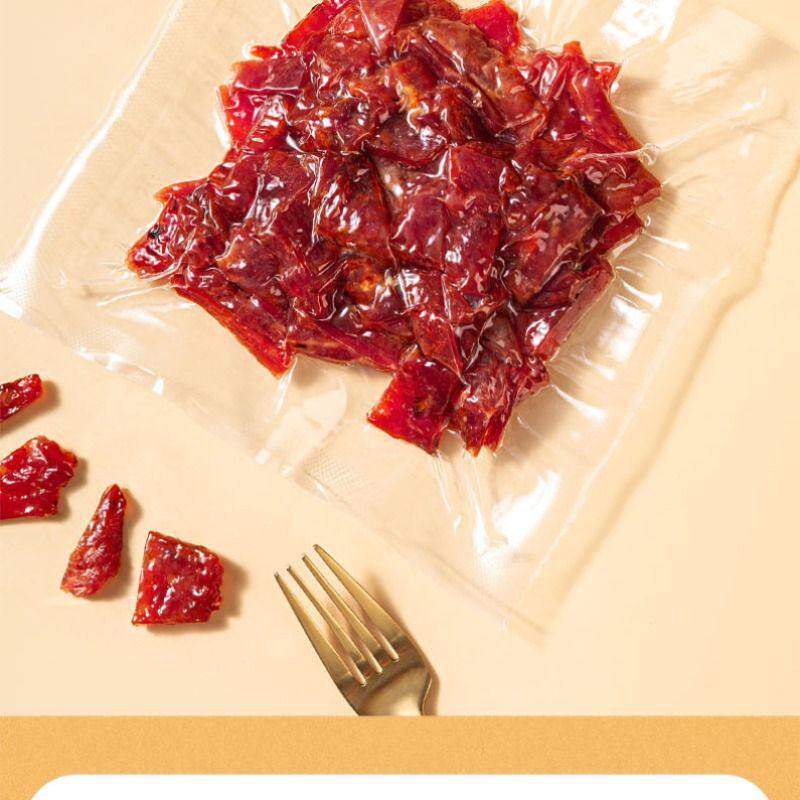 多形烧烤猪肉100g非肉脯肉干干办