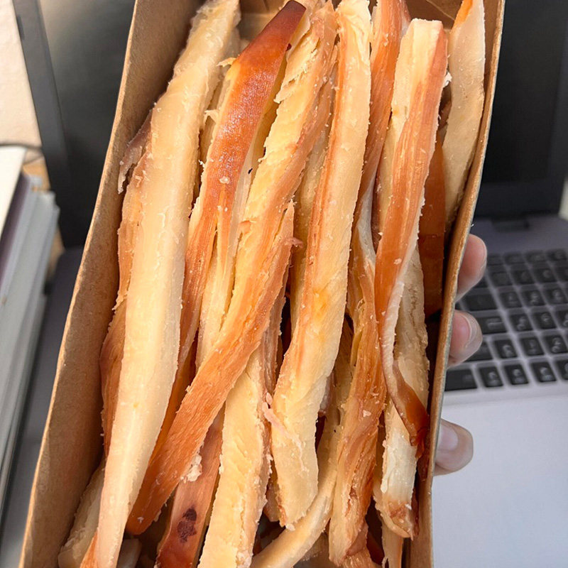渔大叔鱿鱼条烤鱿鱼丝鱿鱼即食海鲜特产网红小吃休闲摸鱼网红零食