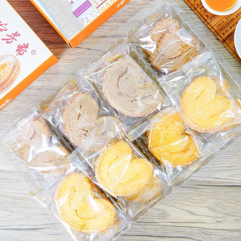 上海特产蝴蝶酥伴手礼盒装老式特色风味城隍庙字号糕点送礼组合官