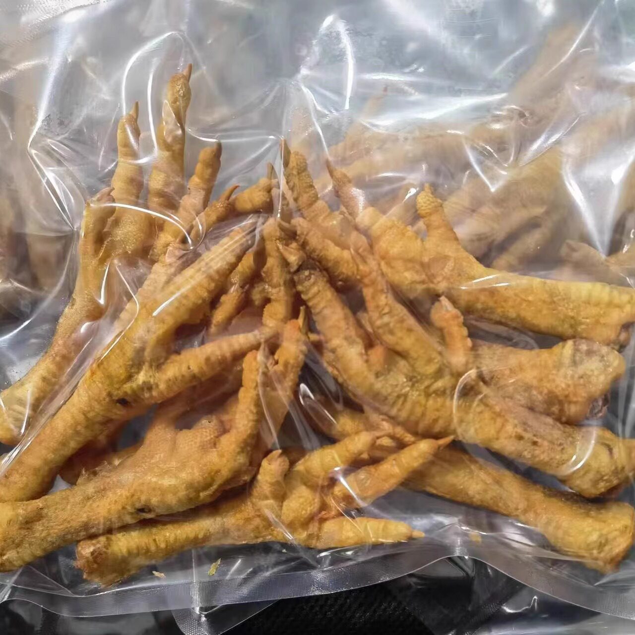 油炸鸡爪螺蛳粉专用广西柳州特产