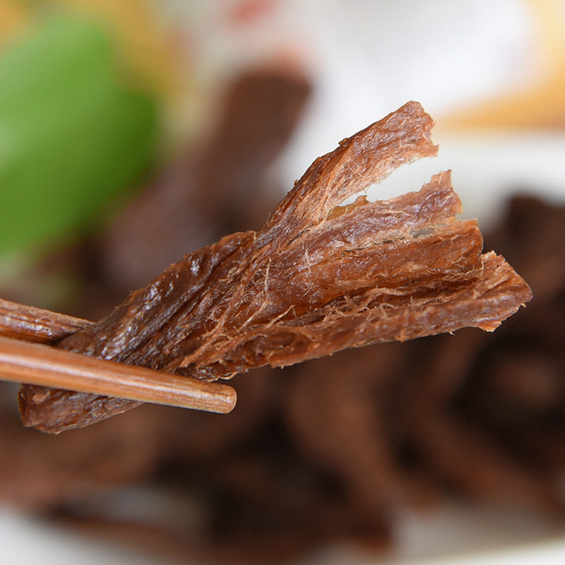 素食原味微辣素牛肉豆干仿荤大豆