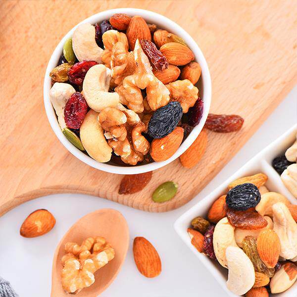 每日坚果干货纯混合干果仁零食礼盒装罐孕妇送礼专用大礼包全官方