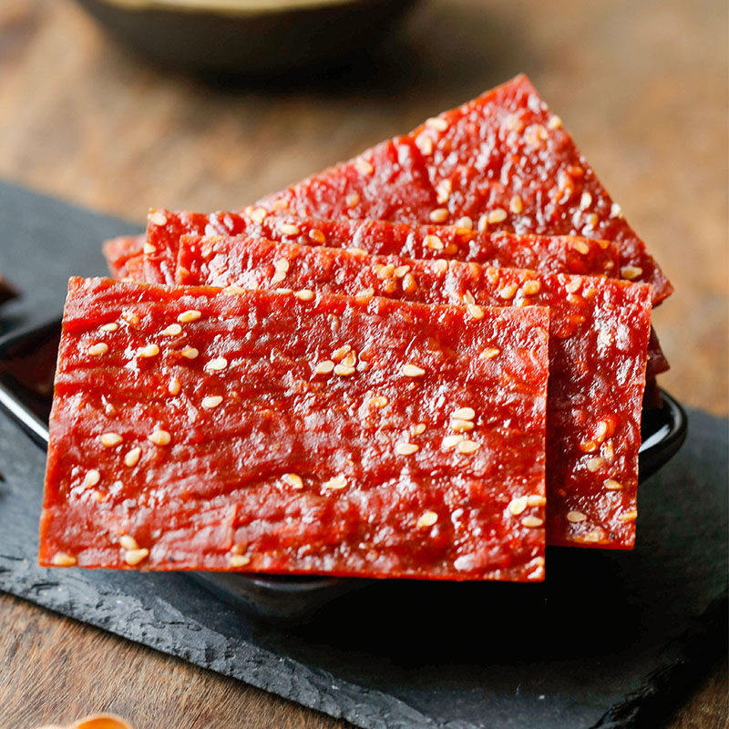 靖江猪肉脯干500g蜜汁味手撕肉铺
