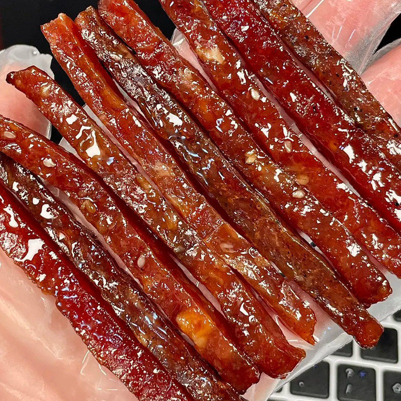 好吃上头莲木叙蜜汁黑椒味炭烤手