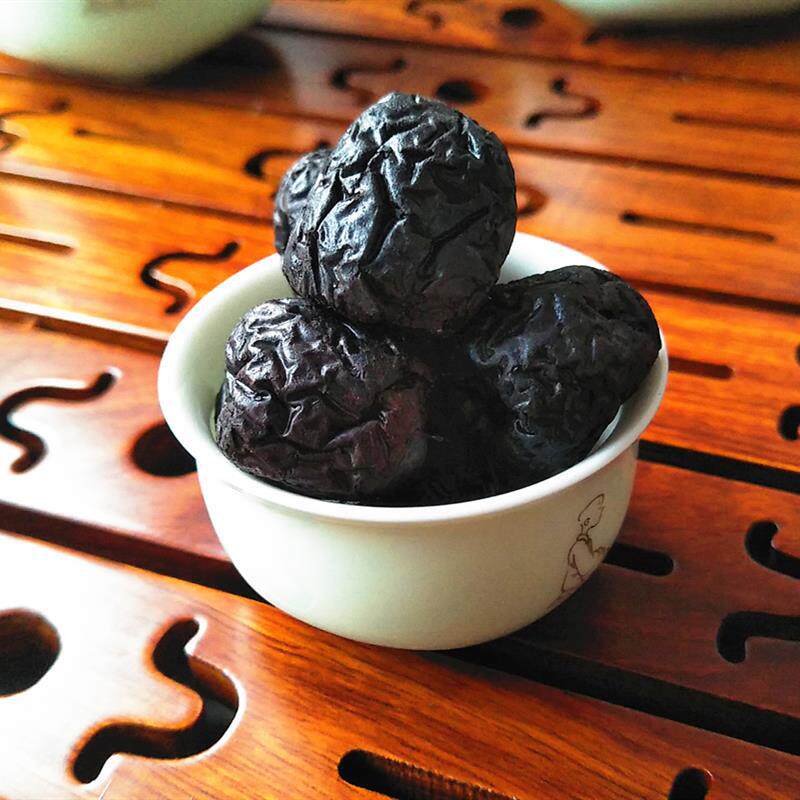 焦枣茶泡茶专用铁锅炒大红枣泡水喝糊枣黑枣烧枣焦枣烤枣干红枣茶