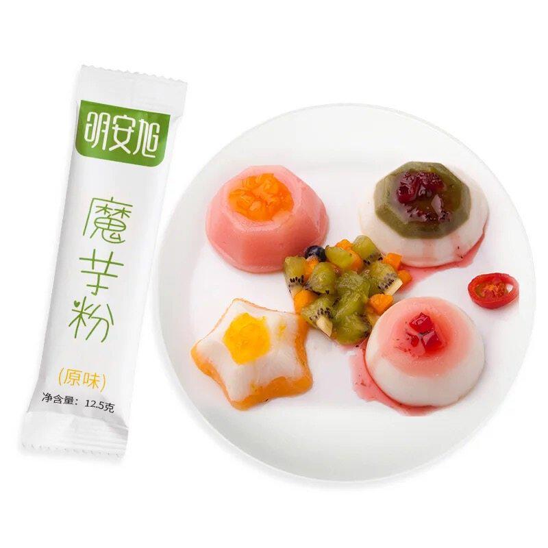 纯化魔芋代餐粉可携式袋装冲泡