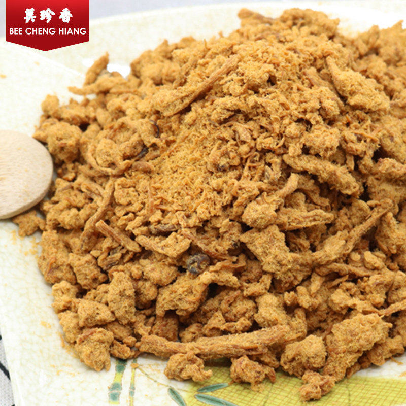脆猪肉松250g松脆美味零食营养健