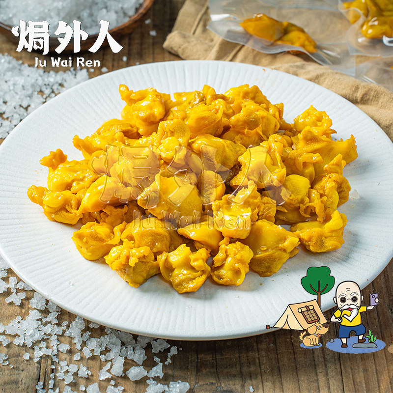 掌中宝鸡脆骨盐焗广东梅州即食脆骨小吃速食下酒肉食熟食零食香辣